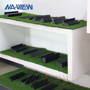 6000 serie cinese fabbrica estrusioni in alluminio per serra profili di alta qualità per saldatura di piegatura punzonatura taglio disponibile - Product Image 2