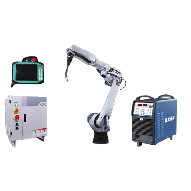 Robotic Welding Machine Industrial Robot Arm 6 Axis Welding Robot
