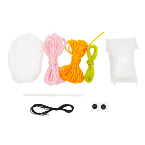 BaiBo Sevimli Tavşan Pamuklu Kendin Yap Örgü ve Tığ Seti Başlangıç Seviyesi Dikiş ve Dokuma Oyuncakları 7-12 Yaş Çocuklar İçin Model B-H2405 Çin Toptan Satış - Product Image 4