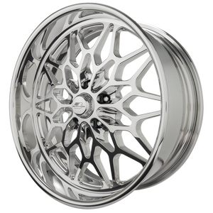 LZT-344 Nuevas Llantas Forjadas Cromadas Multirradio para Camioneta SLG77 <span class=keywords><strong>BANDIT</strong></span> 6x139.7 6x5.5 8x6.5 8x170 8x180 para GMC Sierra <span class=keywords><strong>1500</strong></span> 2500 3500 - Product Image 3