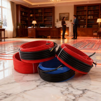 Cable de calefacción HUANRUI T-cable para calefacción de suelo eléctrico y productos de cable de calefacción radiante al por mayor precio barato
