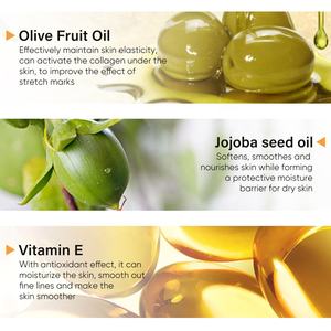Aceite de masaje con vitamina E, eliminador de marcas de estiramiento, fuerte y efectivo, para la reparación de la piel durante el embarazo - Product Image 3