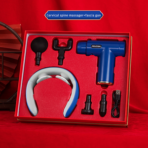 ISStapromo Cadeaux <span class=keywords><strong>Amazon</strong></span> Meilleure vente Fascia Gun Produit <span class=keywords><strong>de</strong></span> <span class=keywords><strong>massage</strong></span> professionnel Relaxant les muscles et le cou Flacon <span class=keywords><strong>de</strong></span> <span class=keywords><strong>massage</strong></span> Coffret cadeau pour elle - Product Image 3