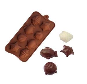 Coquillage style Silicone Ice Cube Tray - Product Image 3