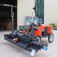 Machine à meuler le béton résistante Hwaon avec moteur - Nivellement de construction à haute efficacité pour les grandes surfaces Garantie 1 an