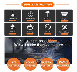 Lustre en cristal moderne de luxe en or K9 nouveau design d'éclairage décoratif d'hôtel pour le salon de tailles moyennes - Product Image 6