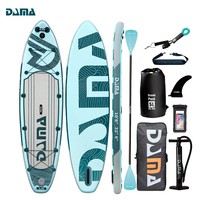 Planche de SUP gonflable large et stable DAMA pour le fitness, le yoga, la pêche et les loisirs, pour adultes, fabrication chinoise, personnalisation disponible