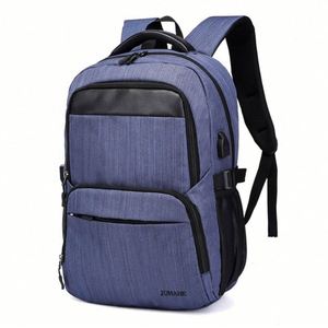 Mochila Duradera e Impermeable Unisex para Negocios, con Puerto de Carga USB, Cierre Antirrobo, Protección para Laptop, Ideal para Escuela, Senderismo y Viajes - Product Image 3