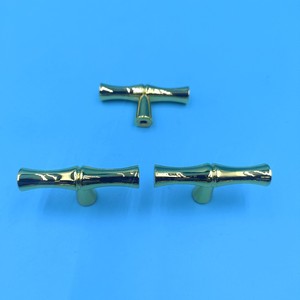 T-Shaped Zinc Alloy Cabinet Handle Modern Design Durable Drawer Wardrobe Door <b>Knob</b> Surface Decoration Part Number 9527 - Product Image 4