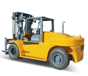 Montacargas Diésel <span class=keywords><strong>CPCD100</strong></span> de 10 Toneladas, Montacargas Contrabalanceado de Servicio Pesado, Carretilla Elevadora de 10t para Almacén y Puerto - Product Image 1