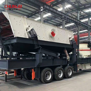 Nhiều lớp hoàn chỉnh đá rung màn hình để bán Nhà Máy Giá quặng sàng lọc máy với động cơ cốt lõi & mang các thành phần - Product Image 4