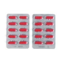 Capsules de supplément alimentaire de fabricant d'aliments de santé formule mixte spéciale 500 mg