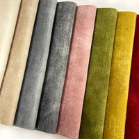Tissu de canapé personnalisé de luxe 100 polyester avec impression tapisserie d'ameublement imprimée Mosha Holland motif velours