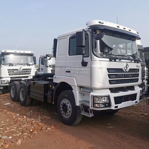 Camion tracteur d'occasion Shacman Delong F3000 6x4 à moteur mécanique Euro 2, idéal pour les marchés du Ghana, du Nigéria, du Kenya et de la Tanzanie - Product Image 5