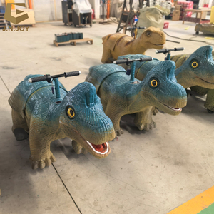 SGBC2522, Venta Caliente, Auto de Dinosaurio Recargable Resistente al Desgaste para Niños, para Parque de Atracciones - Product Image 6