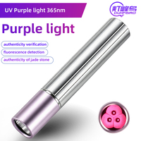 Linterna UV Promocional al por Mayor 333, Luz Negra de 395nm con Logotipo Personalizado, Detector de Manchas de Orina de Mascotas, Directo de Fábrica, OEM, ODM