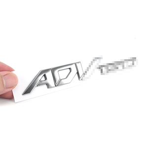 High Performance Custom Design Motorcycle 3D PVC Chrome Emblem Car logo Soft Letters Labels <strong>Motorbike</strong> Decor Badge <strong>Stickers</strong> - Product Image 4
