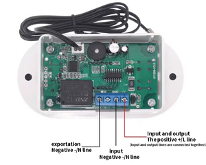 Termostato inteligente con pantalla <span class=keywords><strong>Digital</strong></span>, interruptor de incubación, placa controladora de temperatura <span class=keywords><strong>Digital</strong></span> ajustable, 2 unidades - Product Image 6