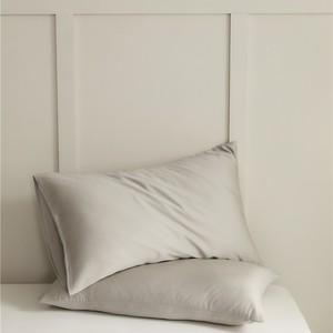 Tốt Nhất Bán Bộ Đồ Giường Đặt Sang Trọng Tùy Chỉnh Thiết Kế Thanh Lịch 100% Tinh Khiết Lyocell Sợi Gối Phòng Ngủ Thiết Yếu Phụ Kiện - Product Image 4