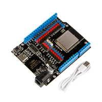 Kit de Démarrage Robotique Programmable Intelligent avec Contrôle APP WIFI pour Enfants, Compatible Arduino Uno IDE ESP32