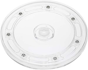 Màn Hình Xoay Tròn Bằng Nhựa Trong Suốt 6 Inch 360 Độ Lazy Susan Base Vỏ Nhựa Xoay Tròn - Product Image 3