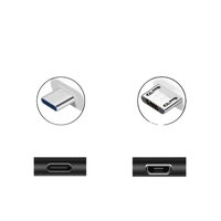 Câble de données USB-C, Câble de charge rapide pour écouteurs, Câble de données USB à charge rapide à quatre cœurs, Personnalisable