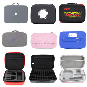 Abnehmbare elektronische Reisetasche <span class=keywords><strong>HDD</strong></span> Externer EVA-Aufbewahrung koffer Stoß fester Festplatten-Aufbewahrung koffer - Product Image 2