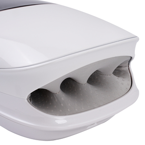 Fábrica al por mayor personalizable portátil 6 modos terapia eléctrica acupresión dedo mano masajeador 6 modos de calefacción alto masaje - Product Image 4