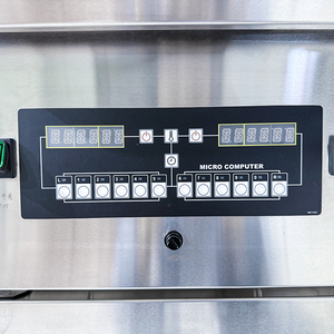 <span class=keywords><strong>Friteuse</strong></span> automatique de machine de boulette frite de bureau électrique commerciale d'acier inoxydable pour l'équipement de cuisson de sac - Product Image 3