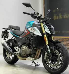 Motocicleta Usada de Calle ZONTES703R <span class=keywords><strong>Negra</strong></span> de 700cc - Product Image 3