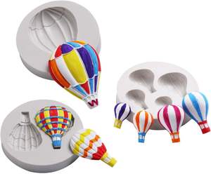 แม่พิมพ์ซิลิโคนฟองดองลูกโป่งฟองดองสำหรับงานปาร์ตี้<span class=keywords><strong>เค้ก</strong></span>อาบน้ำเด็กแม่พิมพ์ซิลิโคนทำจากซิลิโคน - Product Image 4