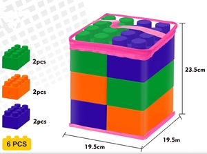 Bloques de Construcción de Gran Tamaño 2x2 2x4, Juguete de Modelismo para Niños de 5 a 7 Años, para Jugar en Parques Infantiles, Centros Comerciales y Parques de Atracciones - Product Image 2