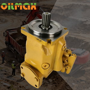 Bomba de Pistones Hidráulica Oilmax 307-3063 A10VO60DFR1/52R-VSD46N00 con Eje de 14 Ranuras para Sistema Hidráulico Principal de Maquinaria de Construcción 1 - Product Image 1