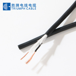 Triumph Cable Trvv Drag Chain Cable 2 3 4 Core 0.5 0.75 1.0 1.5 2.5mm Copper Wire For Electrical Equipment - Product Image 1