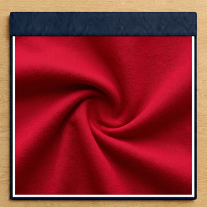 Tissu jersey polyester indien extensible dans les quatre sens, 200 GSM, poids moyen - Product Image 1