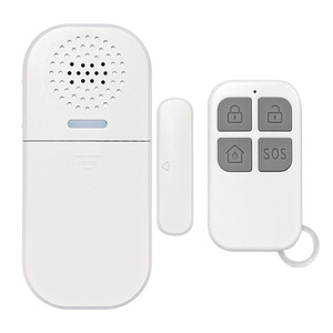 Sistema de Alarma Magnética para Puerta con Control Remoto, Sirena de 130dB, Seguridad Antirrobo para Hogar y Tienda - Product Image 1