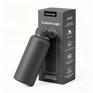 Custom Logo Hot and Cold Custom logo Drink <b>Bottle</b> Double Wall Vacuum Insulated Stainless Steel <b>Water</b> <b>Bottle</b> for Outdoor - Product Image 3