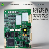 Fabricant de cartes de circuits imprimés PCBA sur mesure à Shenzhen, service de conception de circuits imprimés, assemblage de cartes de circuits imprimés, prototype PCBA
