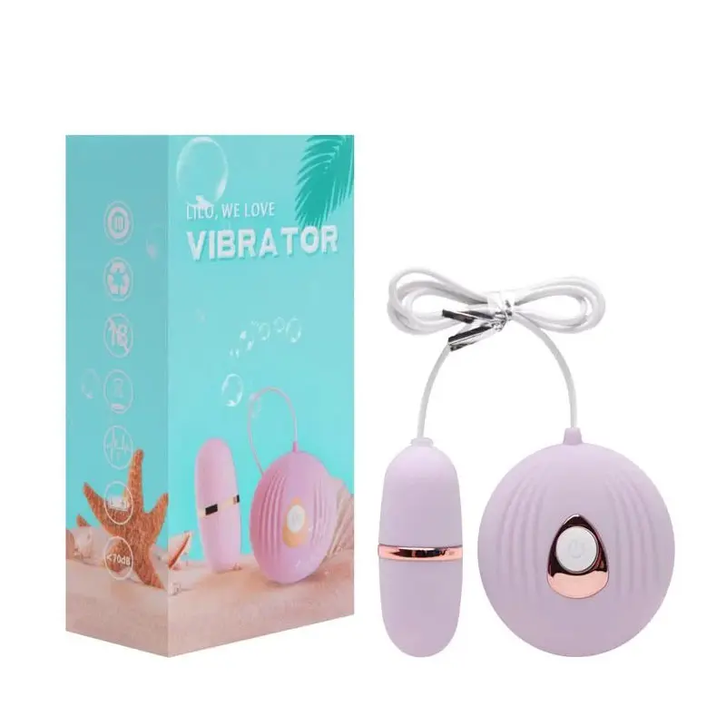 Lilo mainan seks murah untuk dewasa, cangkang Vibrator dengan 7 kecepatan stimulasi klitoris wanita