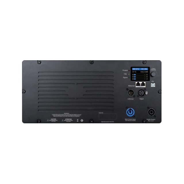 Active D-class Dual Channel DSP High-power Digital Amplifier Module, Subwoofer Speaker, Speaker, Audio Equipment
