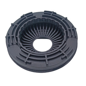 Cojinetes de Suspensión D651-34-38XB Suministrados por el Fabricante, Amortiguador Superior de Goma Plana - Product Image 1