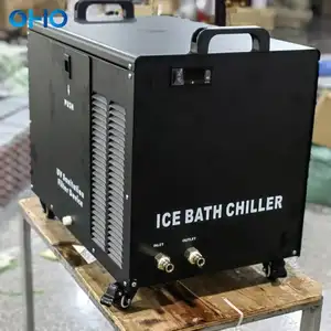 SMCN 2024 새로운 스포츠 복구 장비 물 냉각기 운동 회복 및 얼음 욕조 용 얼음 목욕 기계