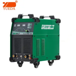 Yueda TIG500 500AMP DC Импульсный сварочный аппарат MMA аргоновый дуговой сварочный аппарат