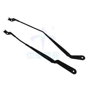 Brazo de Limpiaparabrisas para Auto Vw 18G955409A 18G955410A, Conjunto de Limpiaparabrisas Delantero de Metal para Volkswagen Bora - Product Image 1