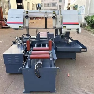 آلة شبه أفقية لقطع الأنابيب الخشبية المعدنية/البلاستيكية من كلوريد البولي فينيل - Product Image 3
