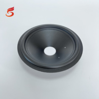 Audio professionnel 5 pouces woofer mid bass haut-parleurs accessoires pro audio papier cône