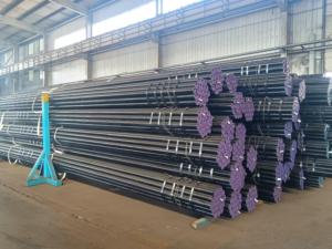 ASTM/ASME Carbon liền mạch ống thép <span class=keywords><strong>API</strong></span> chứng nhận cho dầu & khoan đường ống 12m chiều dài - Product Image 5