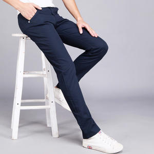 Vente chaude nouveaux pantalons pour hommes pantalons à jambe droite Burst pantalons décontractés hommes - Product Image 4