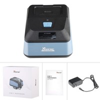 Lecteur de clés Xhorse Condor XC-MINI Plus II + XDKR00GL + Outil de clés VVDI MAX PRO prenant en charge les clés en plastique et en aluminium, contrôle par application