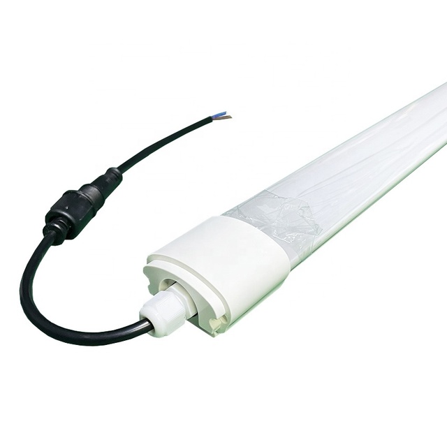 Ip65 20w 24 Volt Dc 12v 24v 48v Slim Led Batten Linear Light for Shop